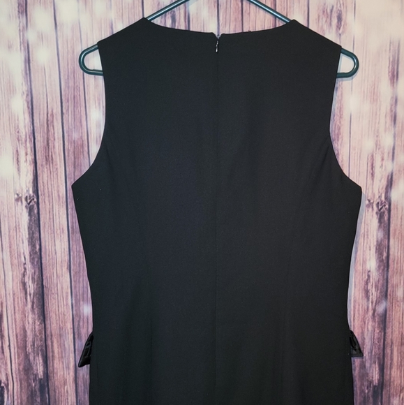 Calvin Klein Black Dress Size 10 - GUC - Picture 6 of 8